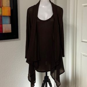 NWT Poliana Plus Top with Vest